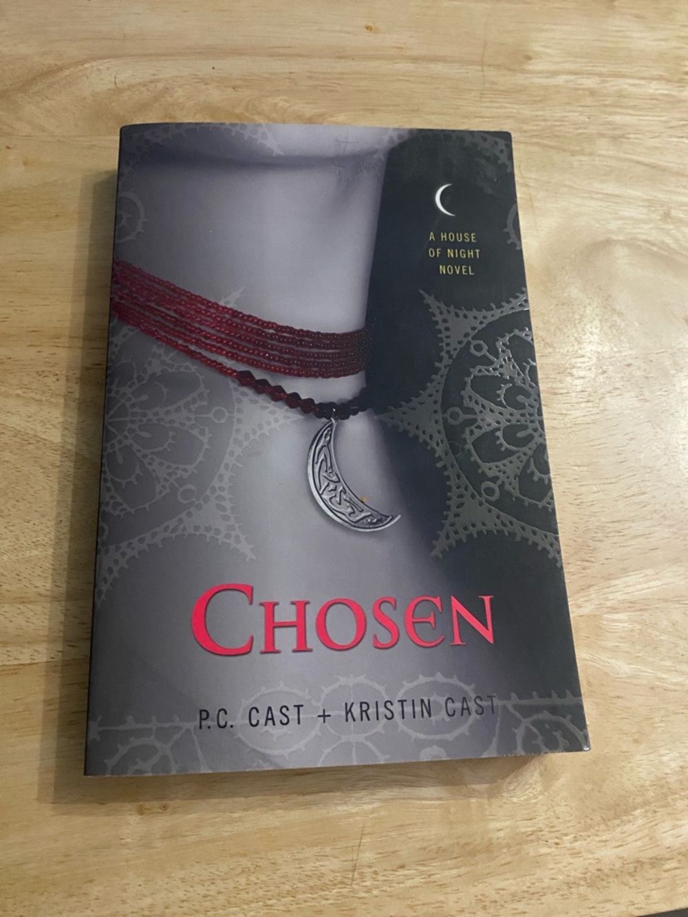 Chosen by P.C. Cast & Kristin Cast Paperback Book